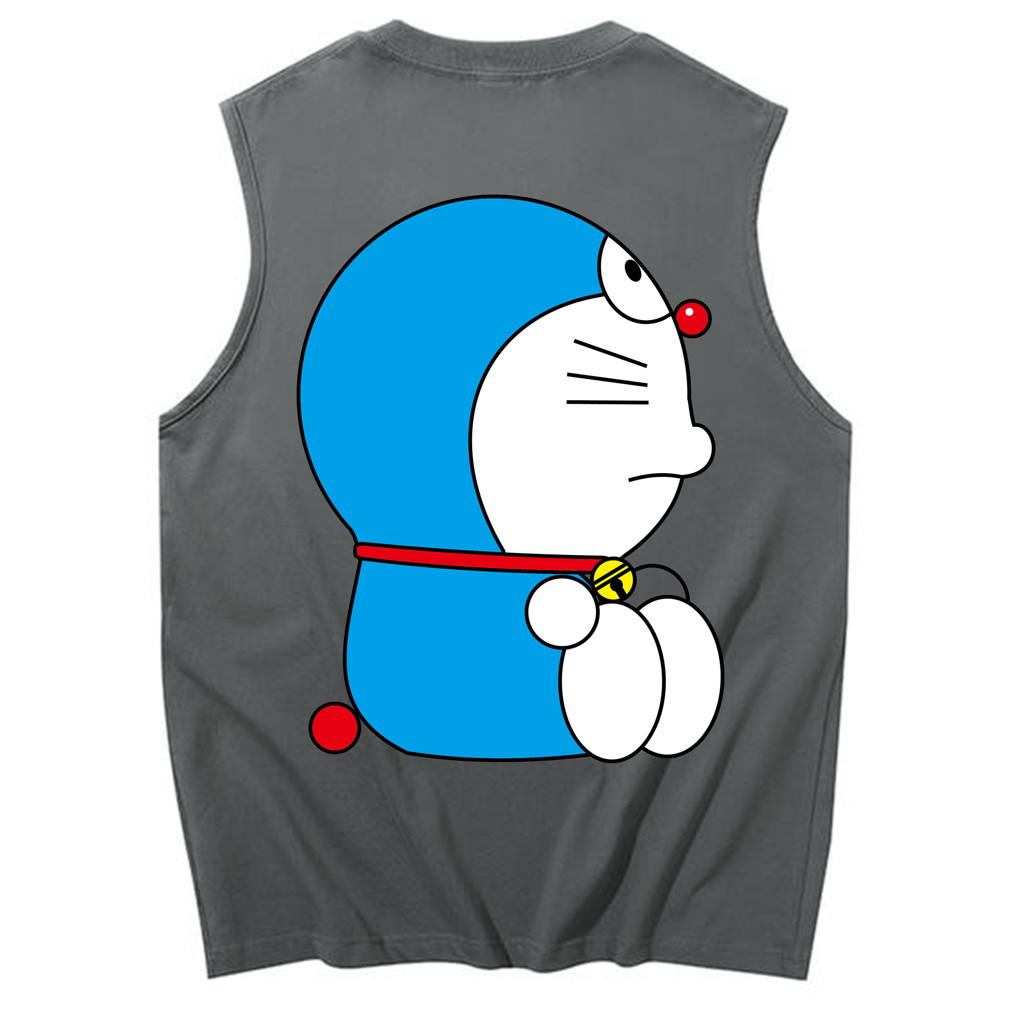 （画像用） ドラえもん Doraemon コットン100％タンクトップ（背面プリント）